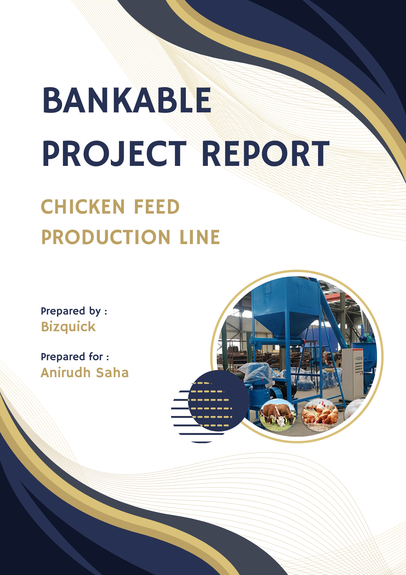 Chicken Feed Production Line Project Report